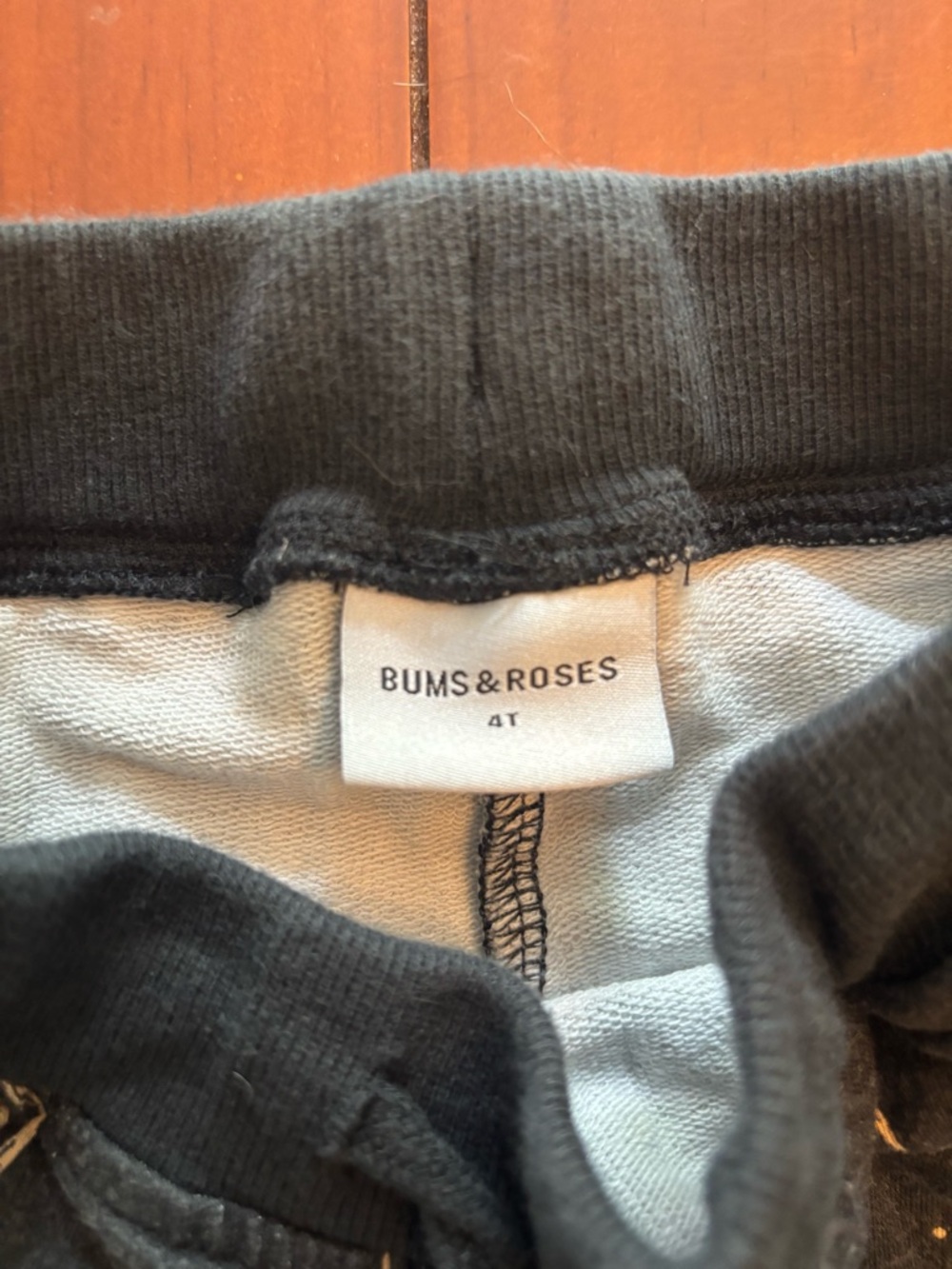 Bums & Roses Moon & Stars Jogger Set - Picture 4 of 4